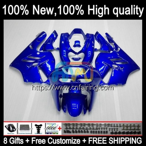 Body Kit For KAWASAKI NINJA ZX900 ZX-9R ZX 9 R 900 CC 1994 1995 1996 1997 Bodyworks ZX-900 ZX 9R 900CC ZX9R 94 95 96 97 Metal Blue Fairing 98HM.54