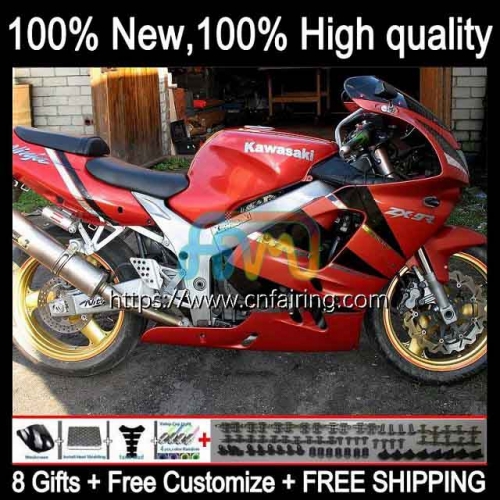 Body Kit For KAWASAKI NINJA ZX900 ZX-9R ZX 9 R 900 CC Glossy Red 1994 1995 1996 1997 Bodyworks ZX-900 ZX 9R 900CC ZX9R 94 95 96 97 Fairing 98HM.68