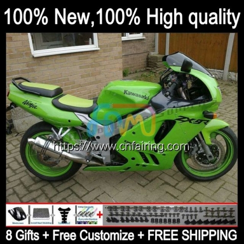 Body Kit For KAWASAKI NINJA ZX900 ZX-9R ZX 9 R 900 CC 1994 1995 1996 1997 Bodyworks ZX-900 Light green ZX 9R 900CC ZX9R 94 95 96 97 Fairing 98HM.62