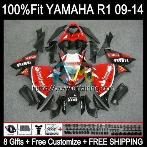 Injection Mold For YAMAHA YZF1000 Santander C YZF-R1 YZF R1 1000CC 13-14 2013 2014 Bodys YZF R 1 1000 CC YZF-1000 YZFR1 13 14 OEM Fairing 109HM.105