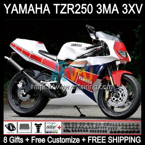 Body For YAMAHA TZR 250 TZR250 R RS RR YPVS TZR250R 3XV TZR250RR Red blue hot 92 93 94 95 96 97 TZR-250 1992 1993 1994 1995 1996 1997 Fairing 115HM.21