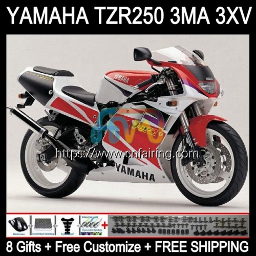 Kit For YAMAHA TZR-250 TZR 250 TZR250 R RS RR 1992 1993 1994 1995 1996 1997 3XV YPVS TZR250RR TZR250R 92 93 94 95 96 97 Purple red Fairing 115HM.44