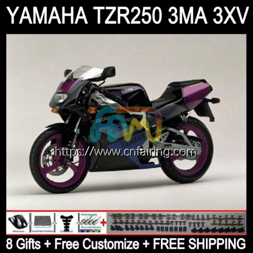 Kit For YAMAHA TZR-250 TZR 250 TZR250 R RS RR 1992 1993 1994 1995 1996 1997 3XV YPVS TZR250RR New Purple TZR250R 92 93 94 95 96 97 Fairing 115HM.88