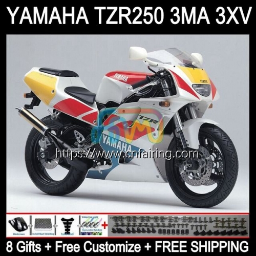 Kit For YAMAHA TZR-250 TZR 250 TZR250 R RS RR 1992 1993 1994 1995 1996 1997 3XV YPVS TZR250RR TZR250R 92 93 94 95 96 97 Fairing 115HM.40 Red yellow