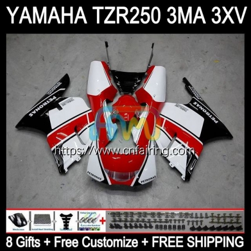Body For YAMAHA TZR 250 TZR250 R RS RR YPVS TZR250R 3XV Red blk new TZR250RR 92 93 94 95 96 97 TZR-250 1992 1993 1994 1995 1996 1997 Fairing 115HM.29