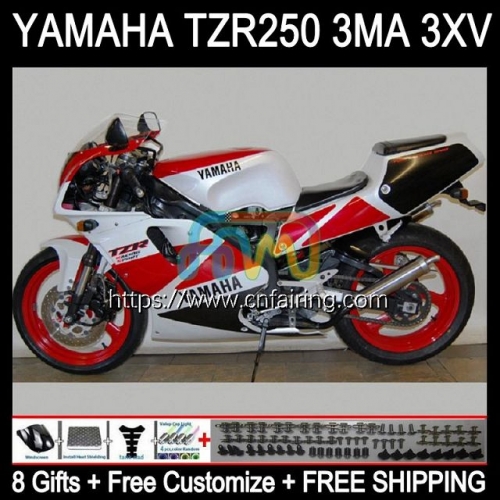 Body For YAMAHA TZR 250 TZR250 R RS RR YPVS TZR250R 3XV TZR250RR 92 93 94 95 96 97 TZR-250 Red black new 1992 1993 1994 1995 1996 1997 Fairing 115HM.2