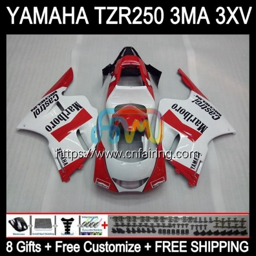 Body For YAMAHA TZR 250 TZR250 R RS RR YPVS TZR250R 3XV TZR250RR 92 93 94 95 96 97 TZR-250 1992 1993 1994 1995 1996 1997 Red Marlboro Fairing 115HM.33