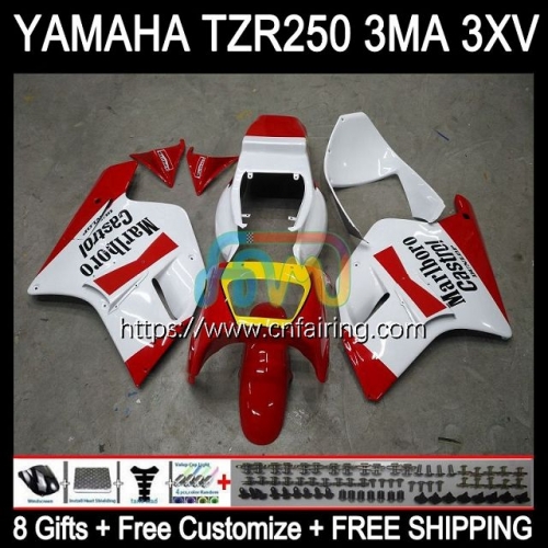 Body For YAMAHA TZR 250 TZR250 Marlboro Red R RS RR YPVS TZR250R 3XV TZR250RR 92 93 94 95 96 97 TZR-250 1992 1993 1994 1995 1996 1997 Fairing 115HM.37