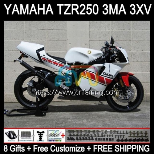 Body For YAMAHA TZR 250 TZR250 R RS RR YPVS TZR250R 3XV TZR250RR 92 93 94 95 96 97 TZR-250 1992 1993 1994 1995 1996 Red white hot 1997 Fairing 115HM.5