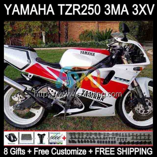 Body For YAMAHA TZR 250 TZR250 R RS RR YPVS TZR250R Red white new 3XV TZR250RR 92 93 94 95 96 97 TZR-250 1992 1993 1994 1995 1996 1997 Fairing 115HM.1