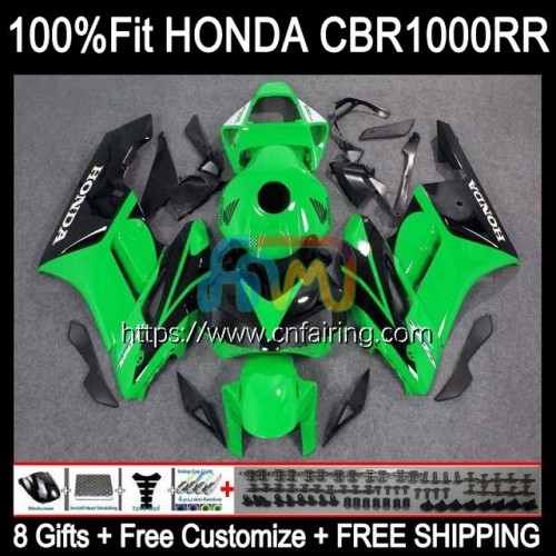 Injection OEM For HONDA CBR 1000RR 1000CC 1000 Green black RR CC 2004 2005 CBR1000-RR 04-05 CBR-1000 CBR1000 RR CBR1000RR 04 05 Fairing Kit 119HM.78