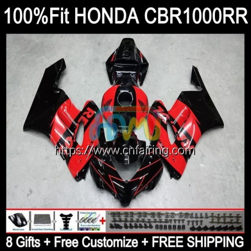 Injection OEM For HONDA CBR 1000RR 1000CC 1000 Repsol Red RR CC 2004 2005 CBR1000-RR 04-05 CBR-1000 CBR1000 RR CBR1000RR 04 05 Fairing Kit 119HM.121
