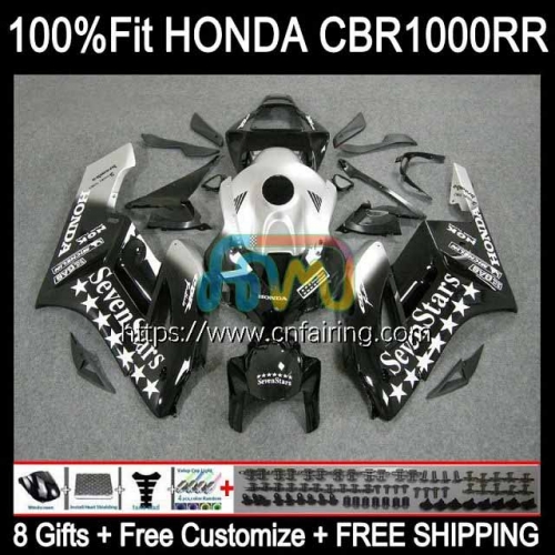 Injection Body For HONDA CBR 1000RR 1000CC 1000 RR Sevenstars CC 04-05 CBR1000-RR CBR1000RR 04 05 CBR-1000 CBR1000 RR 2004 2005 OEM Fairing 119HM.47