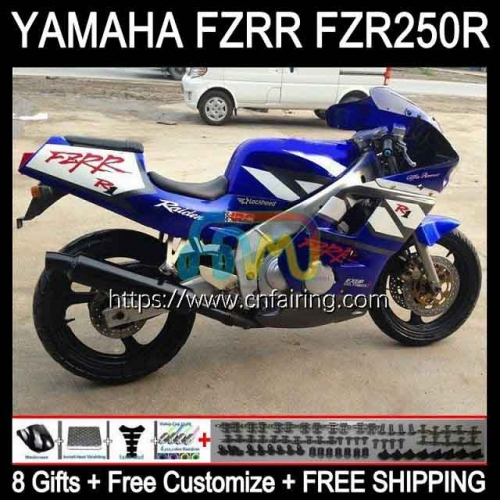 Body For YAMAHA FZRR FZR 250 250R FZR250R Stock Blue 1990 1991 1992 1993 1994 1995 FZR250RR FZR-250 FZR250 R RR 90 91 92 93 94 95 Fairing 117HM.53