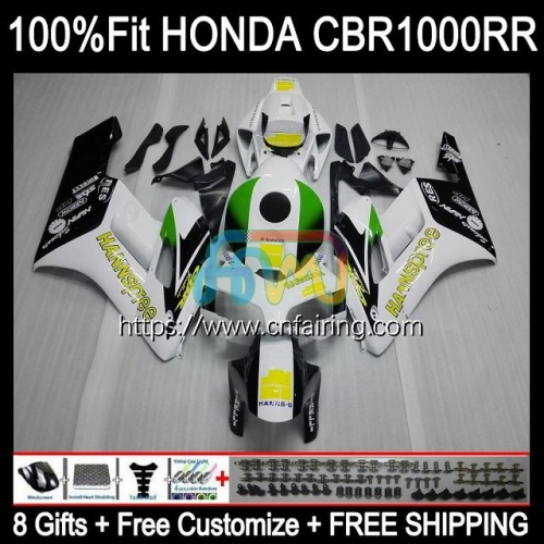 Injection OEM For HONDA CBR 1000RR 1000CC 1000 RR HANNSpree CC 2004 2005 CBR1000-RR 04-05 CBR-1000 CBR1000 RR CBR1000RR 04 05 Fairing Kit 119HM.114