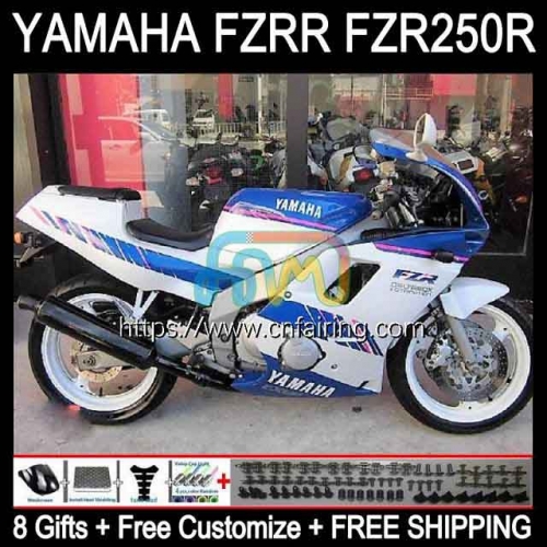 Bodywork For YAMAHA FZRR FZR 250R FZR 250 FZR250R 96-97 Body FZR-250 FZR250 R RR 96 97 FZR250RR FZR-250R 1996 1997 Fairings Kit Stock blue 118HM.10