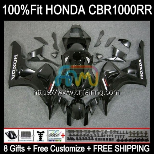 OEM Injection For HONDA CBR 1000RR 1000CC 1000 RR CC Body CBR1000-RR 06-07 CBR1000RR 06 07 CBR1000 CBR-1000 Glossy Black RR 2006 2007 Fairing 120HM.60