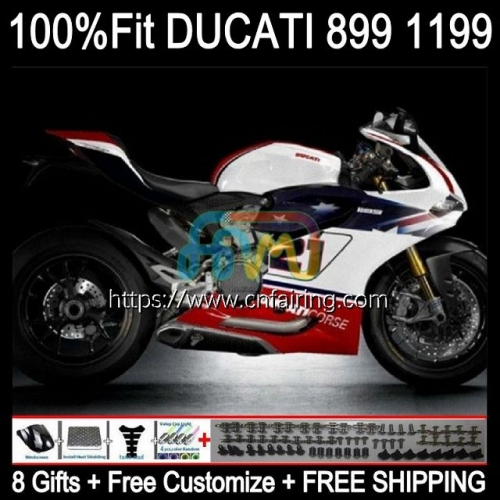 Injection Body For DUCATI 1199 Panigale 899R 1199R 899S 899 1199 S R 12 13 14 15 16 1199S 2012 2013 2014 2015 2016 OEM Red blue hot Fairings 127HM.16