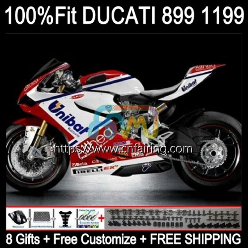 Injection Body For DUCATI 1199 Panigale 899R 1199R 899S 899 1199 S R 12 13 14 15 16 1199S 2012 2013 2014 2015 2016 Red blue new OEM Fairings 127HM.17