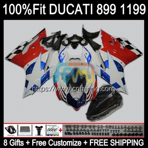 Injection Bodys For DUCATI 899 1199 S R Panigale 899R 1199R 2012 2013 2014 2015 2016 1199S 899 899S Red blue hot 12 13 14 15 16 OEM Fairings 127HM.83