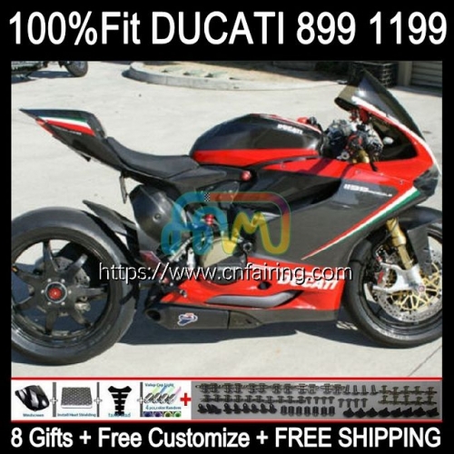 Injection Bodys For DUCATI 899 1199 S R Panigale 899R 1199R Red blk new 2012 2013 2014 2015 2016 1199S 899 899S 12 13 14 15 16 OEM Fairings 127HM.88