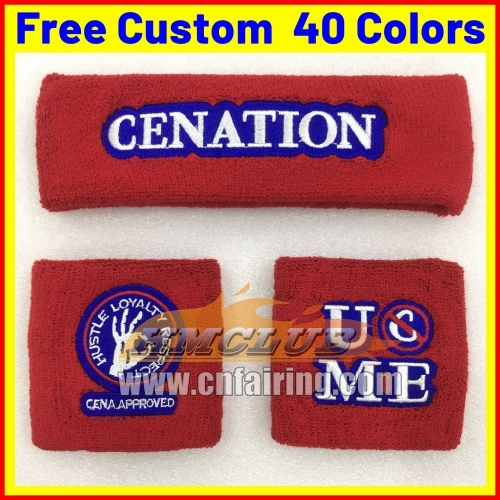 3PS/set Mens Sports Headband Sweatband Stretch Elastic Outdoor Sports Sweat Headband Wristband Women Gym Running Tennis Headwrap