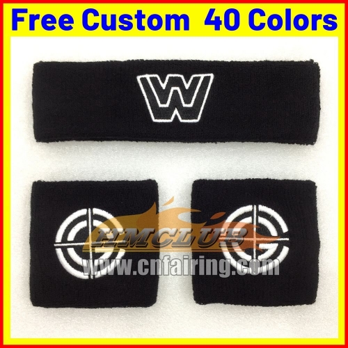 3pcs/Set Wrist Brace Support Wrap Tennis Wristband Sports Sweatband for Gym Basketball Volleyball Hand Wrestling Sportsweat Band