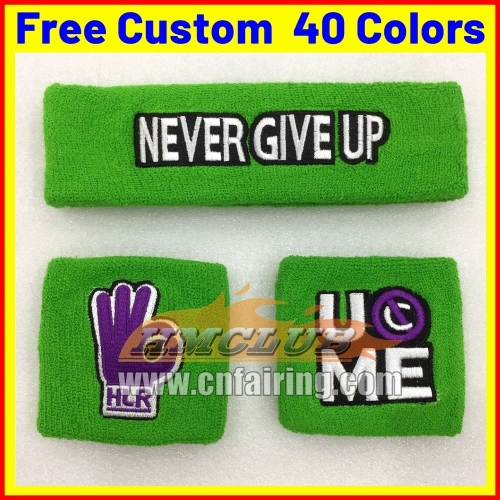 Colorful Cotton Unisex Sports Sweatband Wristband Wrist Protector Gym Running Safety Wrist Support Brace Wrap Bandage 3pcs/Set