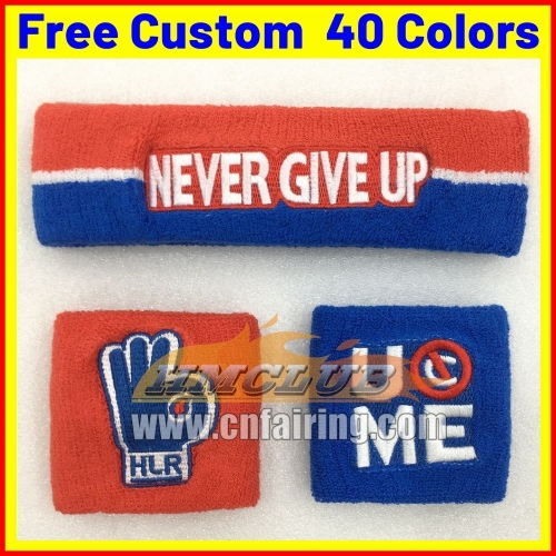 Unisex Sport Cotton Sweatband Headband for Men Women Yoga Hairband Gym Stretch Head Bands Strong Elastic Fitness Basketball Band