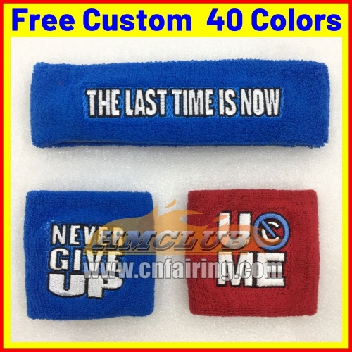 3ps/Set Wrist Support Band Wristband Sport Bracers Sweat Towel Cuff Tennis Wrist Guard Strap Fitness Run Gym Wrestling Sweatband