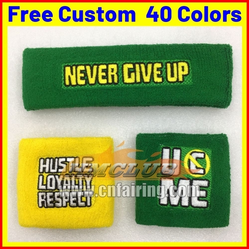 3pcs/Set Unisex Sweatband Headband Yoga Hairband Gym Stretch Head Bands Strong Elastic Fitness Basketball Wrestling Sports Band