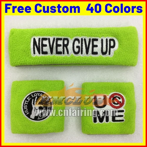 3pcs/Set Gym Yoga Cotton Sweat Wristbands Sport Wrist Brace Support Sweatband For Tennis Badminton Running Wrestling Wrist Band