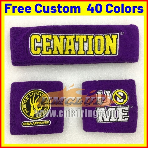 New Wristbands Wrestling Sports Sweatband Hand Band Sweat Wrist Support Brace Wraps Guards For Gym Volleyball Basketball Teennis