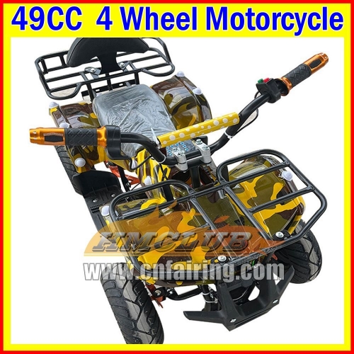 Kids Adult ATV UTV MOTO Snowmobile Gasoline Motorcycle Kid Adult Go Kart Frames Quad ATVS Amusement Rides 4 Wheel Beach Buggy Motorbike Birthday Gifts For Birthday Holiday Festival Party Gifts ATVS UTVS Real Motorcycles