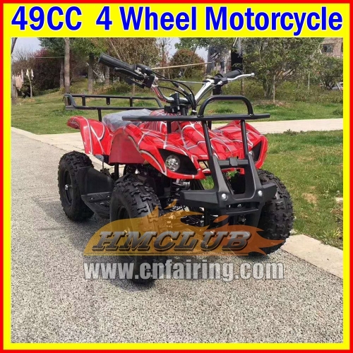 Kids Adult ATV UTV MOTO ATV OFF Road Motorcycle Mountain Dirt Mud Pit Tukeng Mud Beach Racing MOTO Dirt Bike Boys Girls Gas 49CC 2-Stroke ATVS Motorbike For Birthday Holiday Festival Party Gifts ATVS UTVS Real Motorcycles
