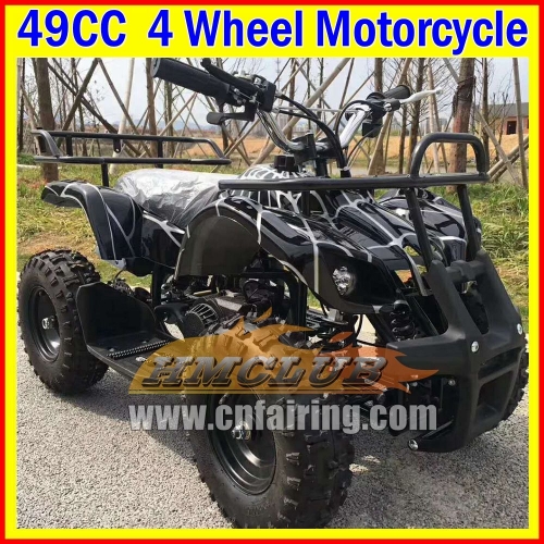 Kids Adult ATV UTV MOTO ATV OFF-road Gasoline Motorcycle Racing MOTO Dirt Bike 49CC 2-Stroke Motorbike For Boy Girl Toy Plaything Knickknack Play Games For Birthday Holiday Festival Party Gifts ATVS UTVS Real Motorcycles