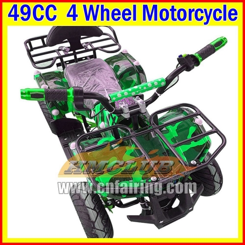 Kids Adult ATV UTV MOTO 49CC ATV Cildren All-terrain Four-wheel Beach Buggy Balance Axle ATVS Cheap Amusement Rides ATV Kids Motorcycle Racing Motorbike For Birthday Holiday Festival Party Gifts ATVS UTVS Real Motorcycles