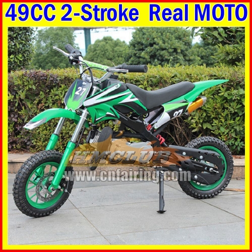 Kids Adult OFF Road Superbike Mud Pit Mini MOTO 49CC 50CC 2 Stroke Dirt Bike Mountain Mini Motorcycle Small Buggy Gasoline Off-road Superbike MOTO Child Gifts Vehicle Motorbike For Birthday Holiday Festival Party Gifts Cross Bikes Real Motorcycles