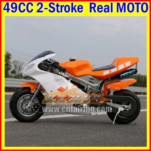 Kids Adult Pocket Bikes Superbike Gas Mini MOTO 49CC 50CC OFF-Road Vehicle Apollo Mountain Pocket Bike Small 2-Stroke Sports Mini Motorcycle Gasoline Kart Kids Racing Motorbike For Birthday Holiday Festival Party Gifts Cross Bikes Real Motorcycles