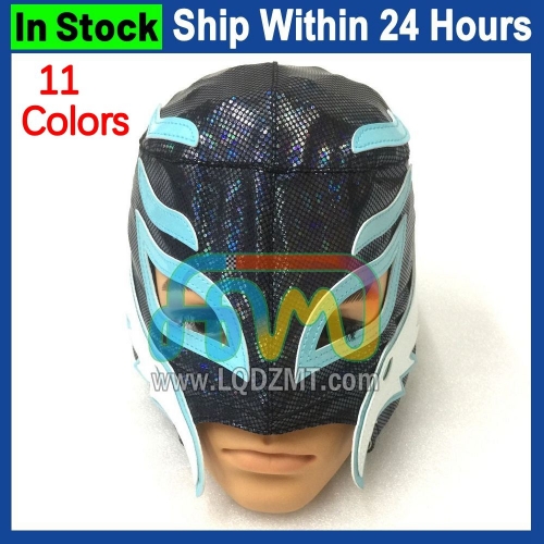 Free Customization Dress Up Face Wrestling Masks For Mick Foley Rey Mysterio Lucha Libre Cosplay Party Halloween Headgear Pullover Role-Play Celebrity Mask Men Women Costume Masks High Quality Mask By Air Free shipping