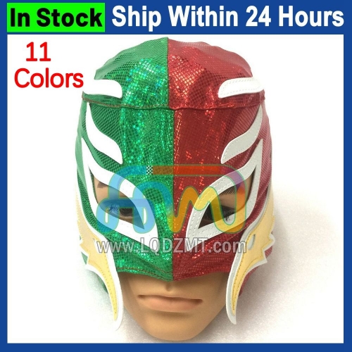 Free Customization New Cosplay Custom Halloween Anime Role-Playing Props Mask For Mick Foley Rey Mysterio Lucha Libre Adult Kids Headgear Face Wrestling Masks Men Women Costume Masks High Quality Mask By Air Free shipping
