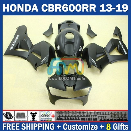 Gloss Hot Grey Injection Molding Full Body Kit For HONDA CBR600 CBR 600 RR CC F5 600CC 600RR 13 14 15 16 17 18 19 229No.72 CBR600RR 2013 2014 2015 2016 2017 2018 2019 Frame Bodywork Free Customization OEM Motorcycle Fairing Kit With Free Shipping