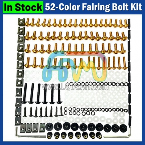 Motorcycle Fairing Mounting Bolt Set for BMW C400GT 400GT GT400 19-26 2019 2020 2021 2022 2023 2024 2025 2026 Bodywork Screw Nut Kit, CNC Aluminum / Stainless Steel Hardware, Body Cowling Complete Install Hardware Bolts, and Windshield Screws & Nuts