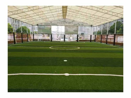 artificial grass mini stadium