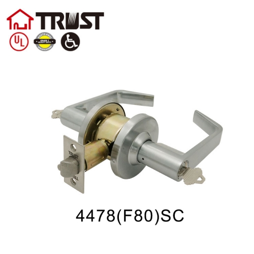 TRUST 4478(F80)-SC Double Key Heavy Duty Grade 2 Commercial Door Lock