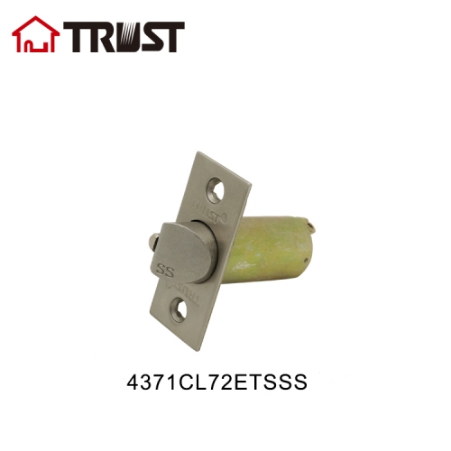 TRUST ANSI G2 SS304 Latch Bedroom Cylindrical Knob Lock Door Bolt