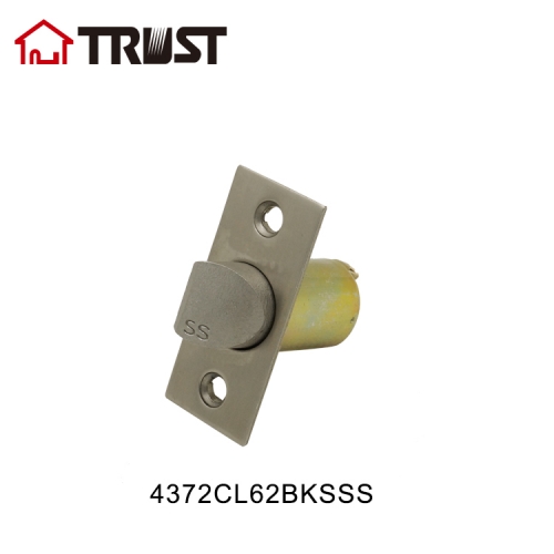 TRUST ANSI G2 SS304 Latch Bathroom Cylindrical Knob Lock Door Bolt