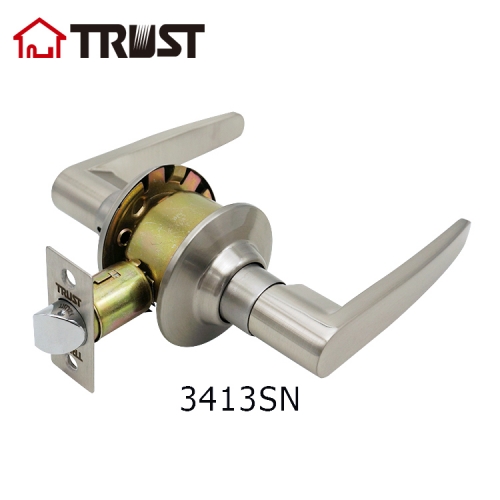 TRUST 34Series Passage Keyless Cylindrical Zinc Alloy Lever door Lock