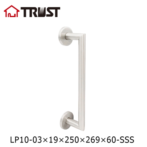 TRUST LP10-SSS Stainless Steel Pull Handle For Main Glass Door