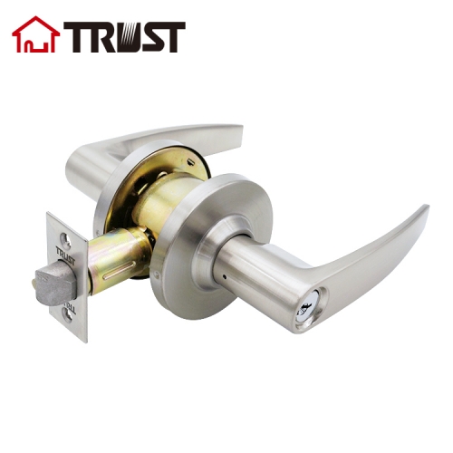 TRUST 448 Series Heavy Duty Grade 2 Lever Lock Commercial Cylindrical Door Lock